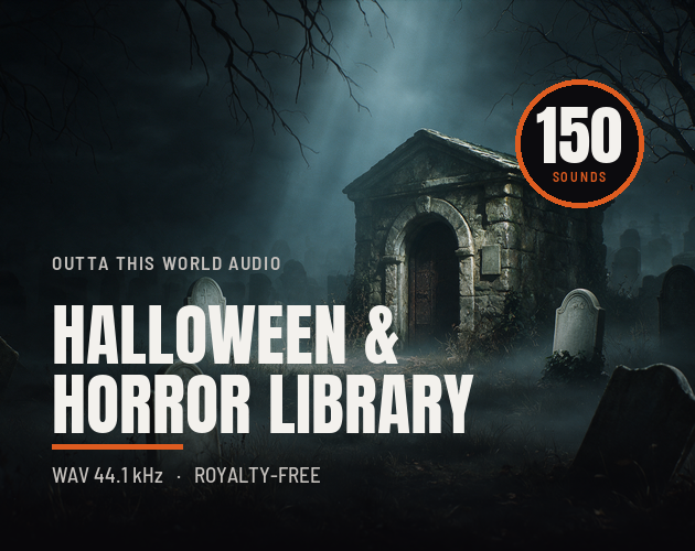 Halloween sale ends 1 November - Halloween & Horror SFX Library - 150 ...