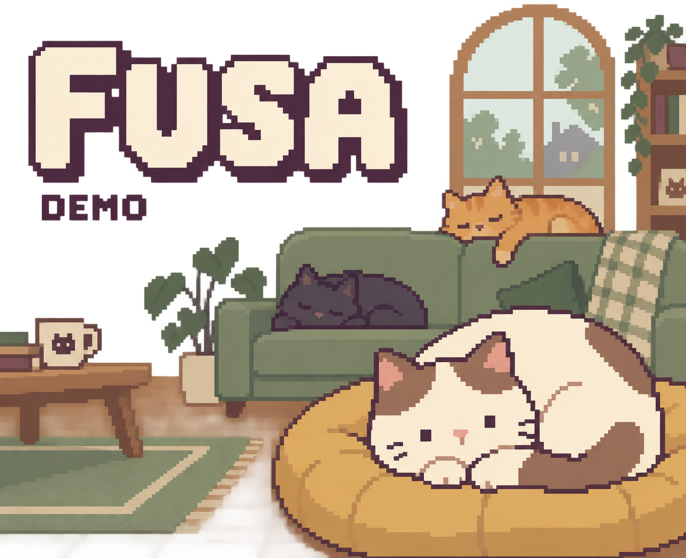Cover image for Fusa