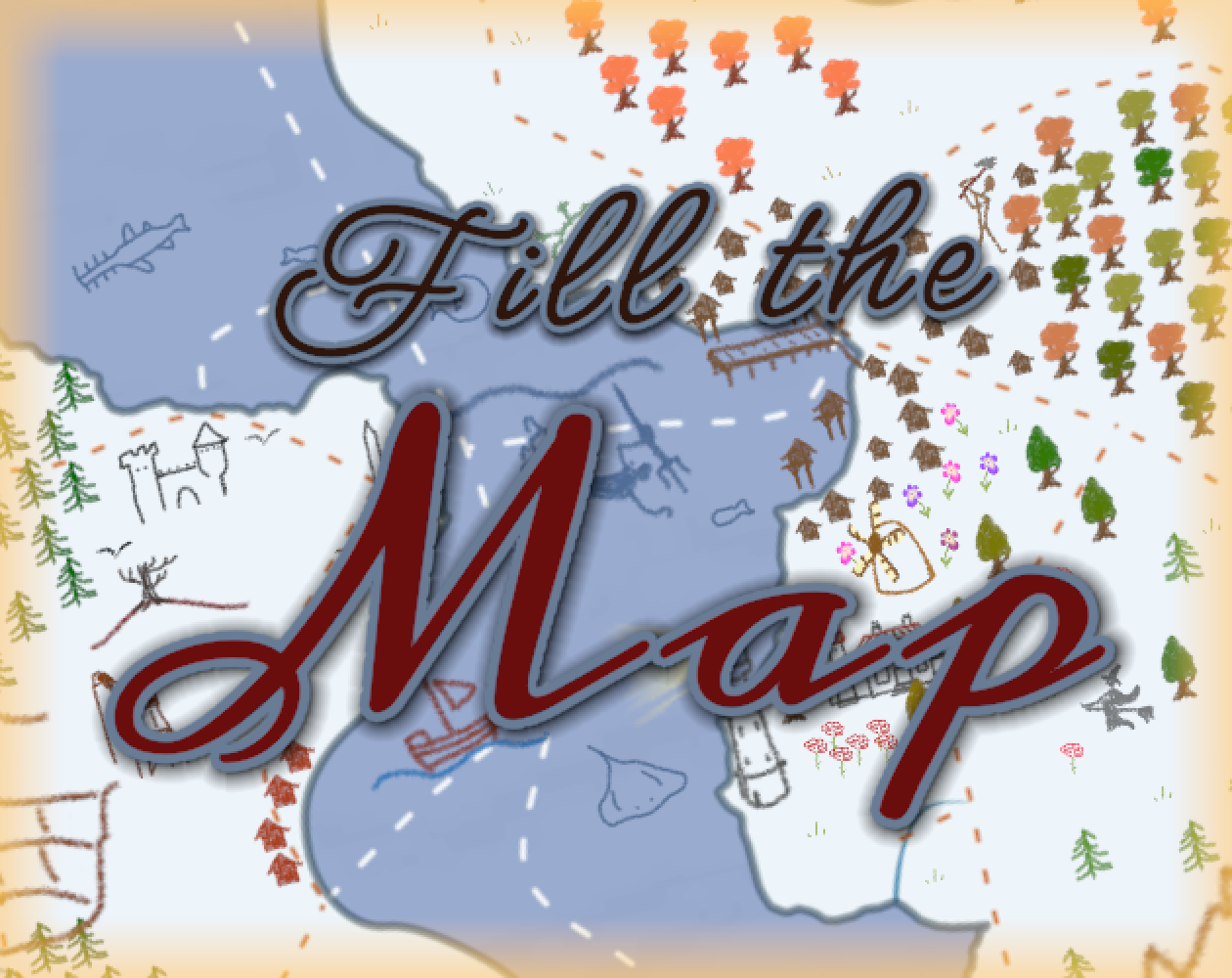 Cover image for Fill the map