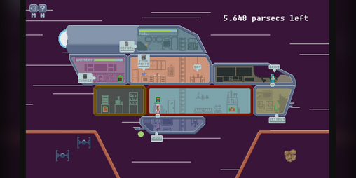 Cover image for Hyperspace Smugglers