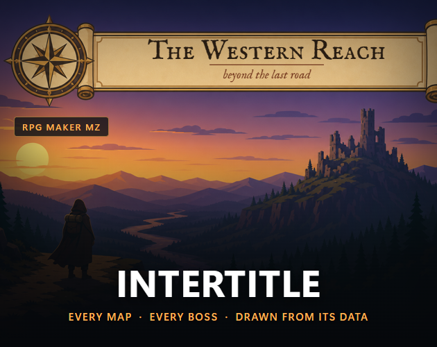 Under the hood: Intertitle draws title cards from RPG Maker MZ map data ...