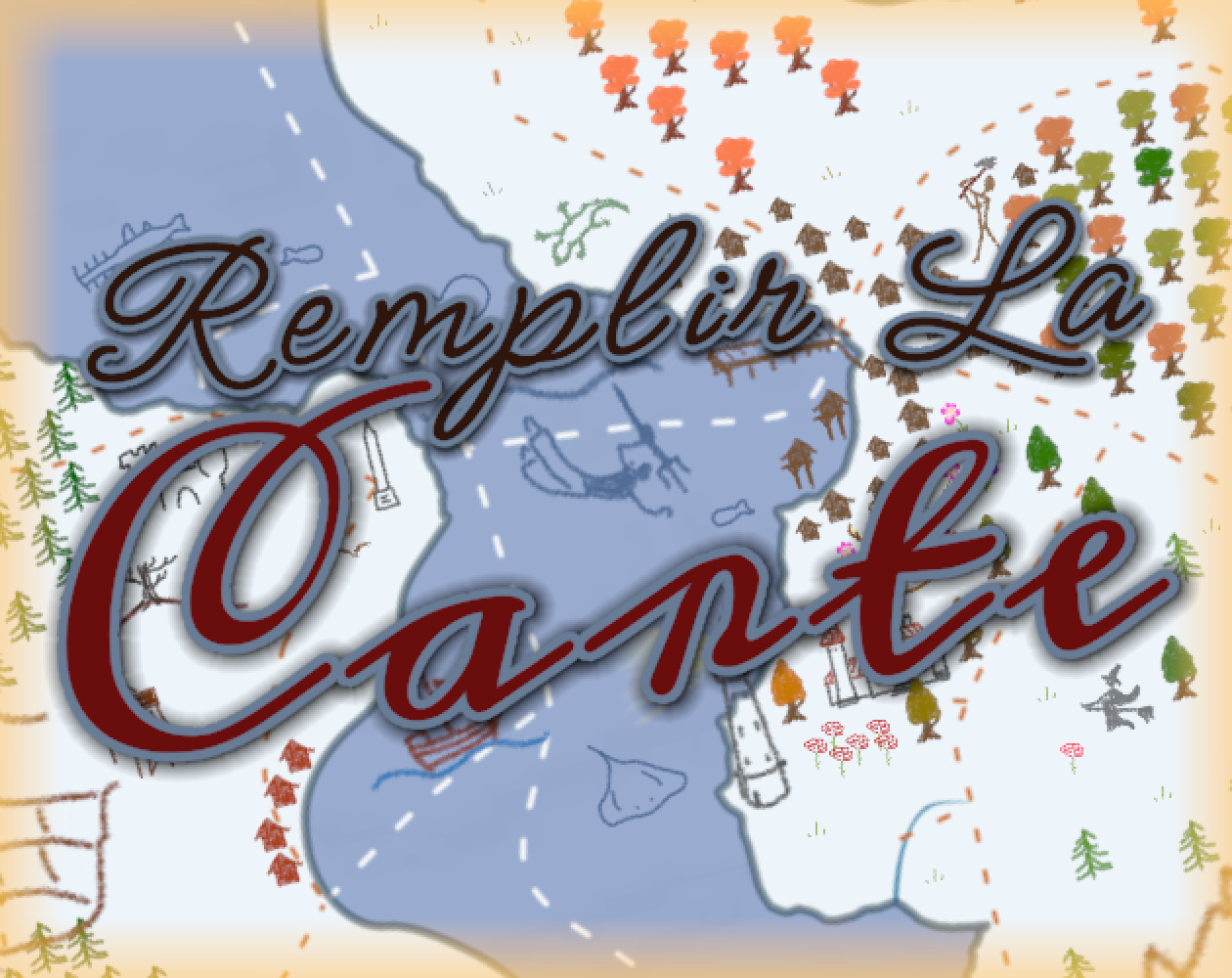 Cover image for Remplir La Carte