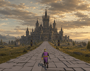 Running Royal game screenshot