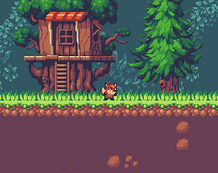 Fox OneShot game screenshot