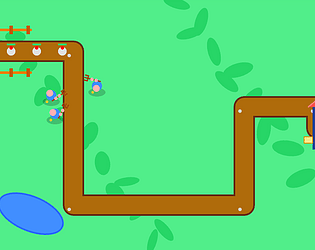 Barnyard Tower Defense game screenshot