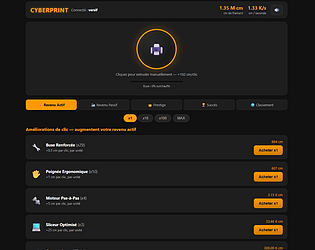 Cyberprint game screenshot