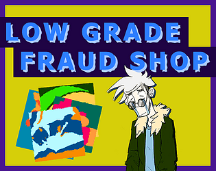Low Grade Fraud Shop