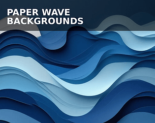 Paper Wave Backgrounds - Free Pilot Pack game screenshot