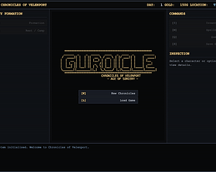 The Chronicles of Velenport game screenshot