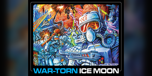 Cover image for War-Torn Ice Moon