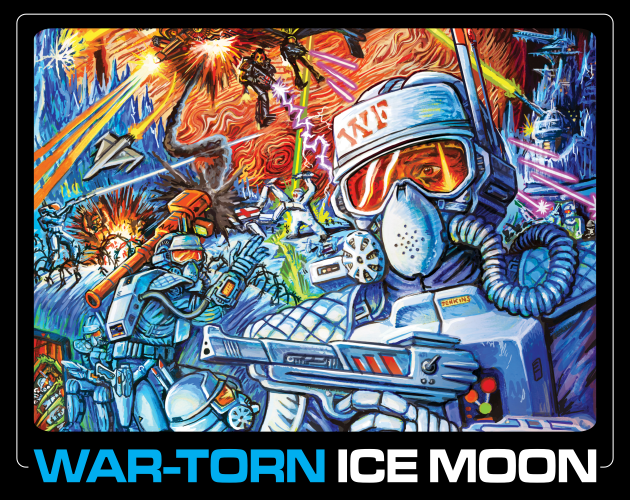 Cover image for War-Torn Ice Moon