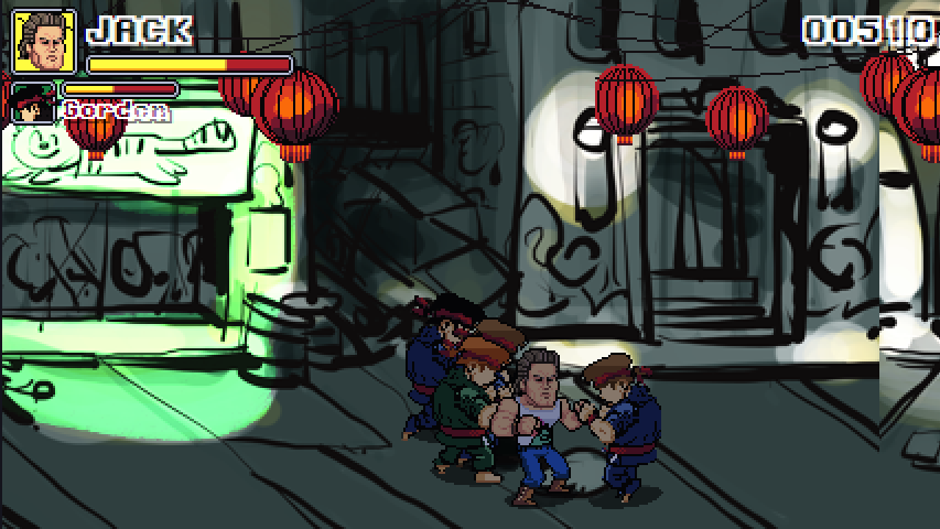 Cover image for Escape from Little China