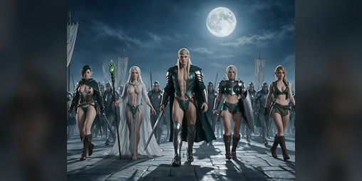 Cover image for Kinky Chess: Orcs Edition