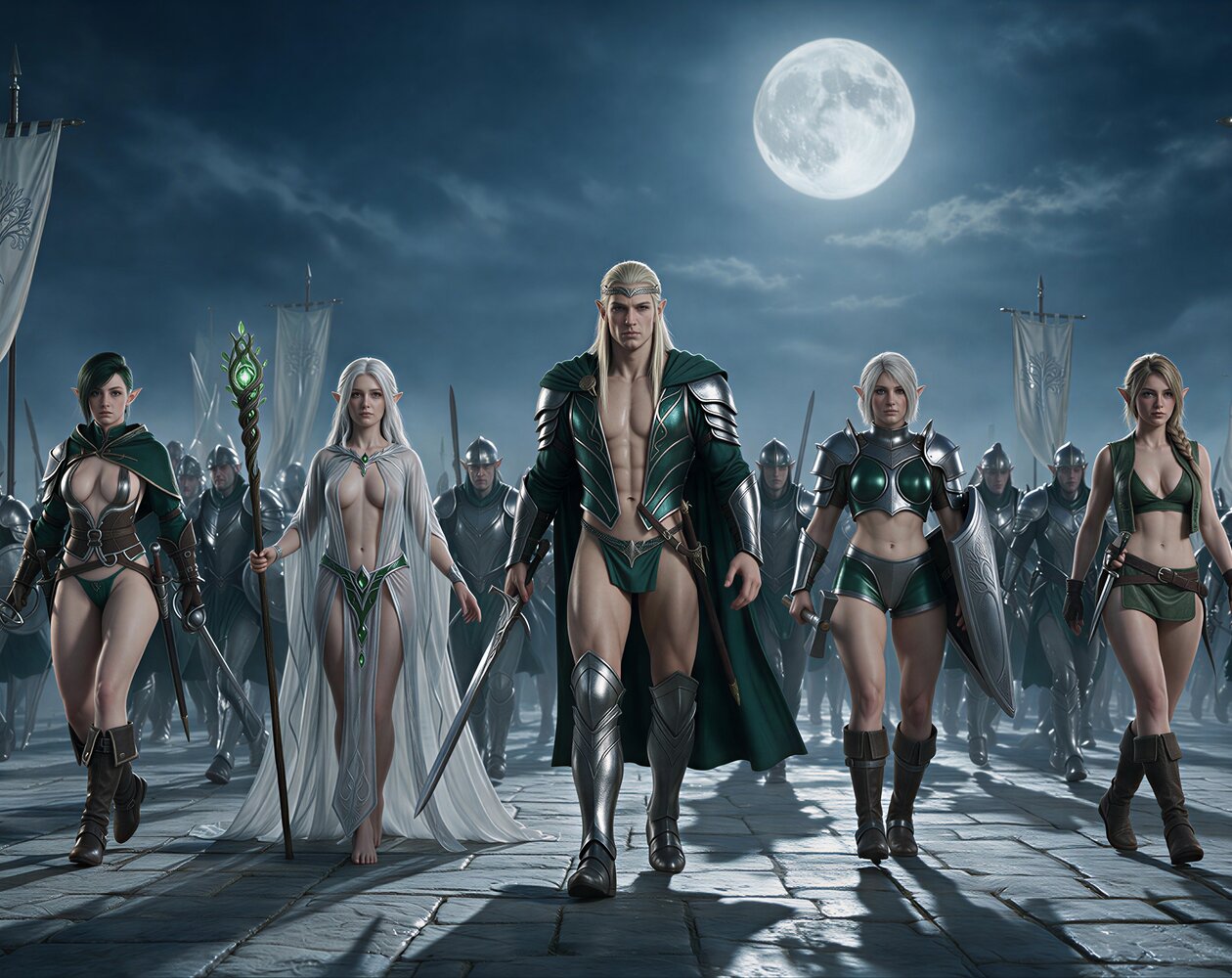 Cover image for Kinky Chess: Orcs Edition