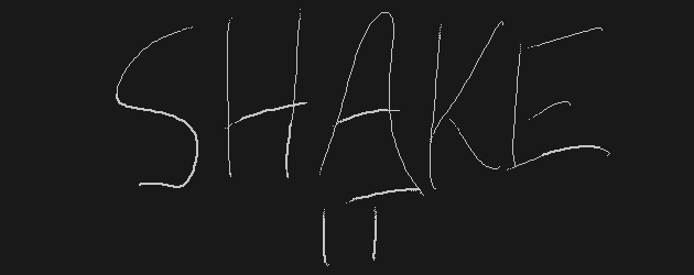 013 SHAKE IT
