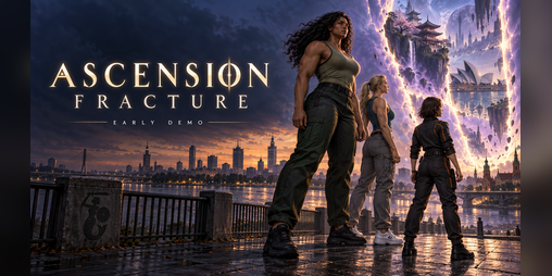 Cover image for Ascension Fracture (demo)