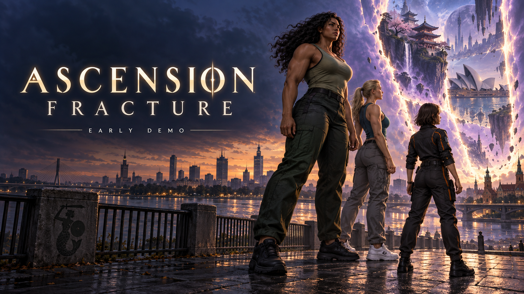 Cover image for Ascension Fracture (demo)