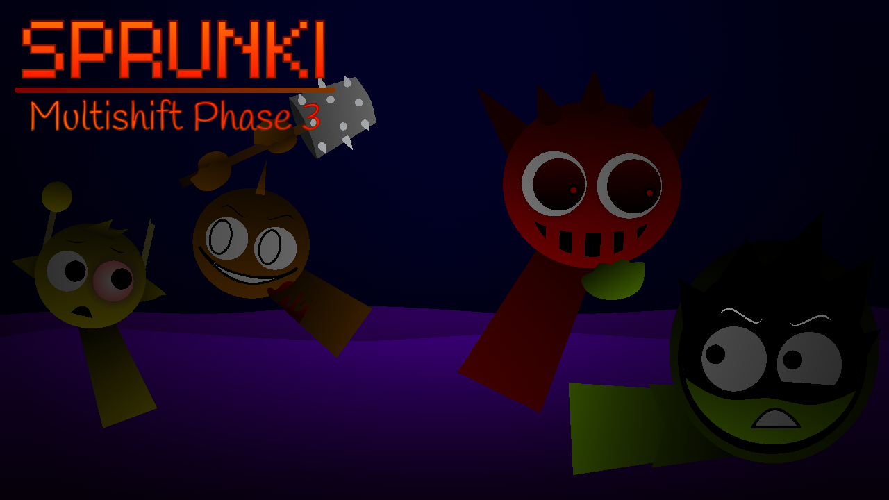 sprunki multishifted phase 3 (my take)
