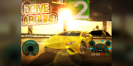 Cover image for Drive Around 2