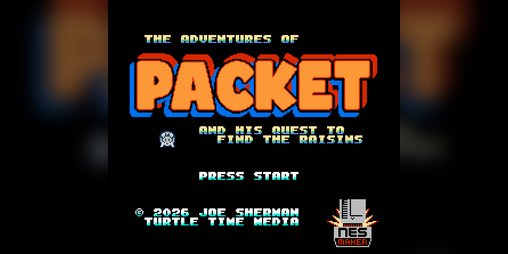 Cover image for Packet (NES)