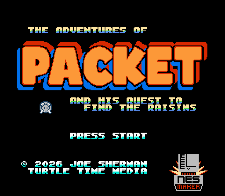 Cover image for Packet (NES)