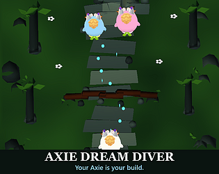 Axie Dream Diver — Dream 01 game screenshot
