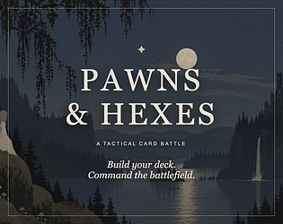 Pawns & Hexes game screenshot