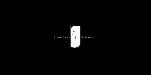 Cover image for Sometimes|Nowhere