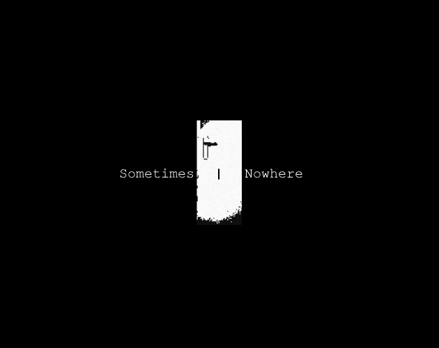 Cover image for Sometimes|Nowhere