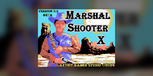 Cover image for Marshal Shooter X