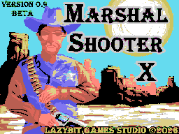 Cover image for Marshal Shooter X