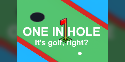 Cover image for One in Hole