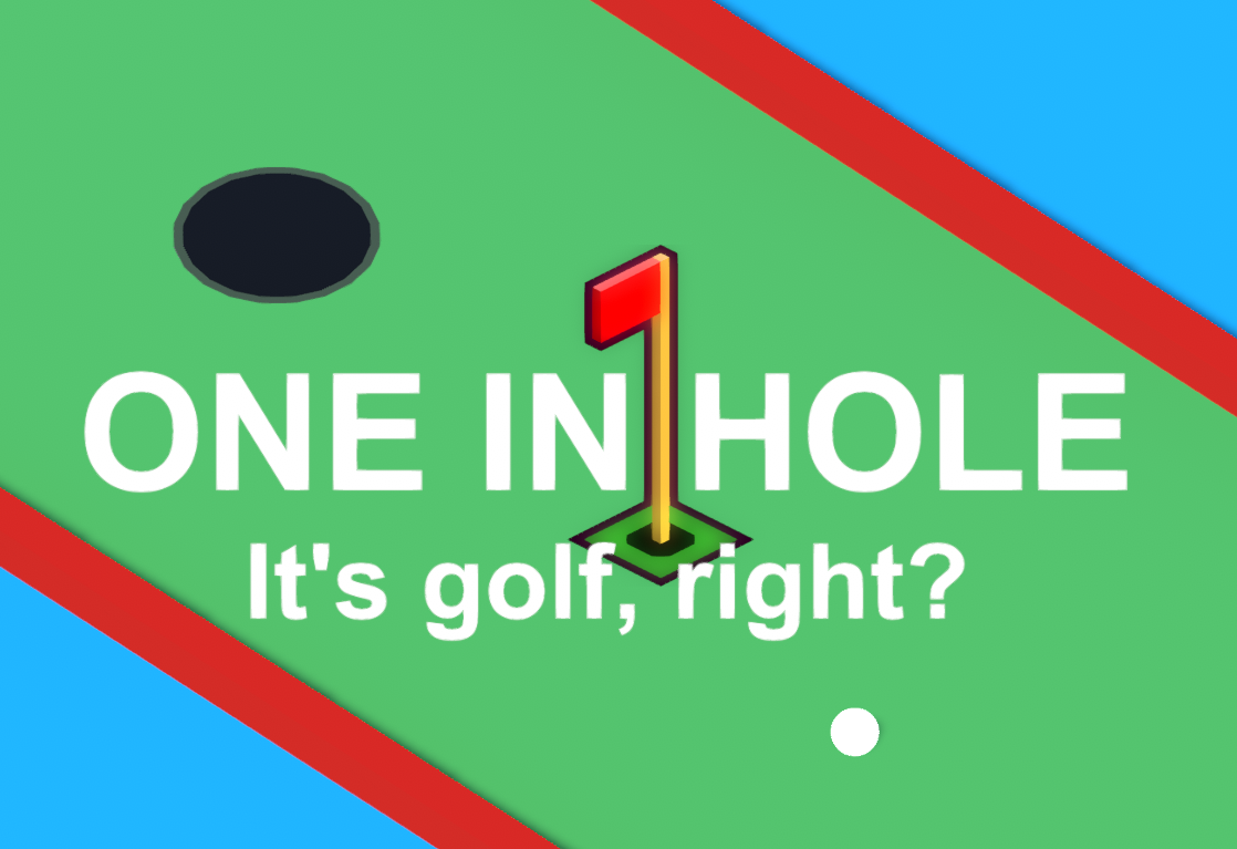 Cover image for One in Hole