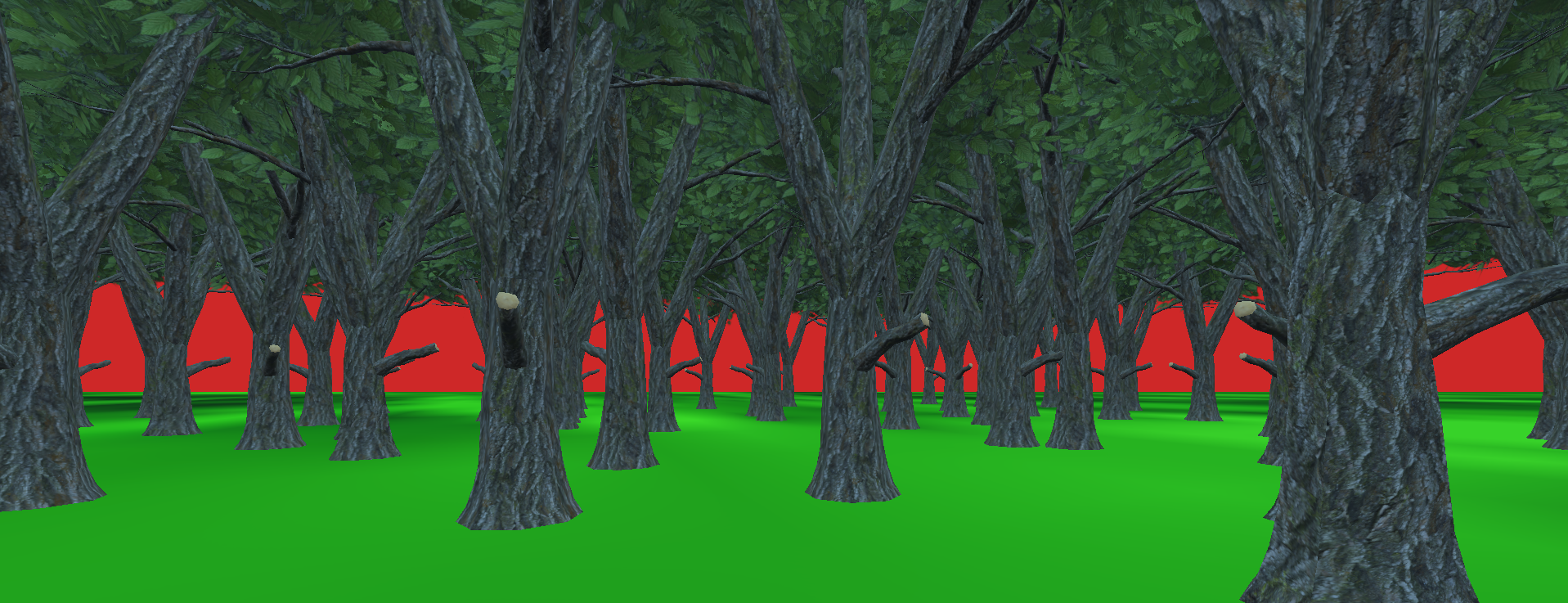 Cover image for Ghost:TheForest