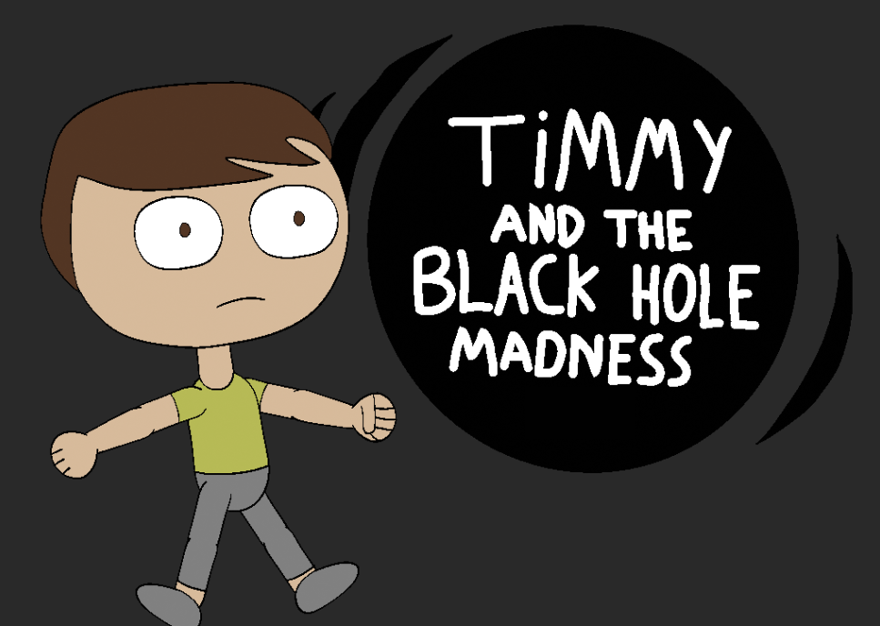 Cover image for Timmy and the Black Hole Madness