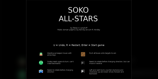 Cover image for Soko All-Stars