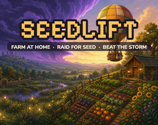 Cover image for SEEDLIFT