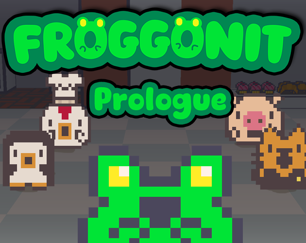 Cover image for Froggonit: Prologue