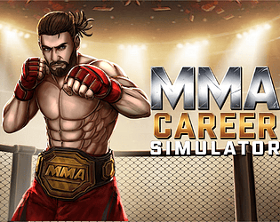 MMA Career Simulator Demo game screenshot