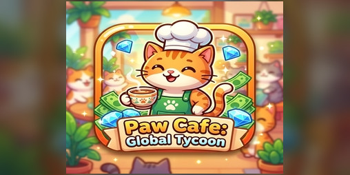Cover image for Paw Cafe: Global Tycoon