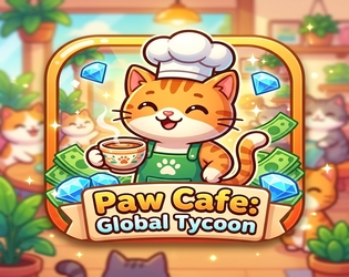 Cover image for Paw Cafe: Global Tycoon