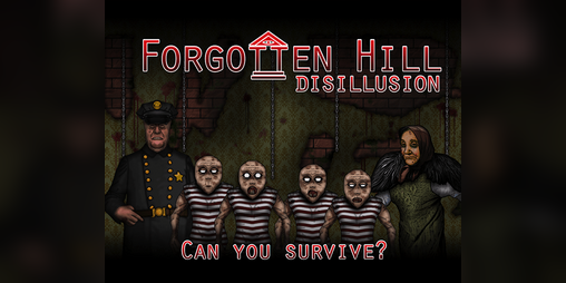 Cover image for Forgotten Hill Disillusion