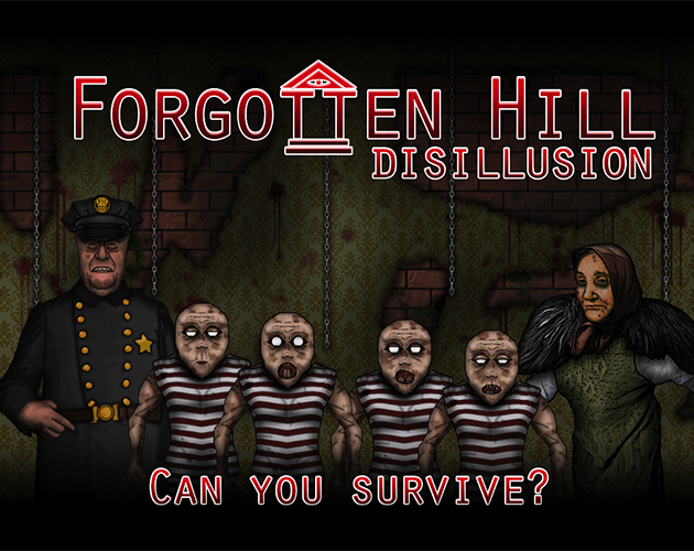 Cover image for Forgotten Hill Disillusion