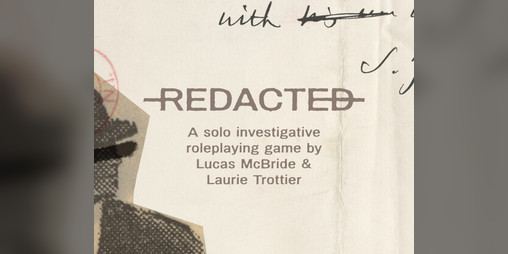 Cover image for REDACTED