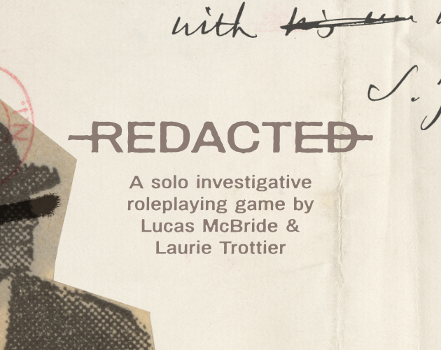 Cover image for REDACTED