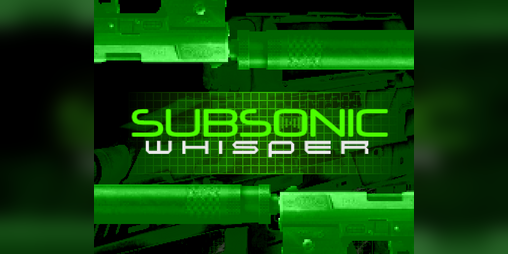 Cover image for Subsonic Whisper