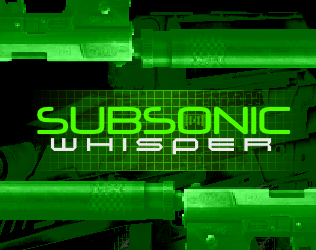 Cover image for Subsonic Whisper