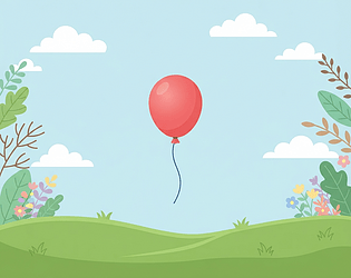 البالون العائد | The Returning Balloon game screenshot