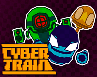 Cybertrain game screenshot