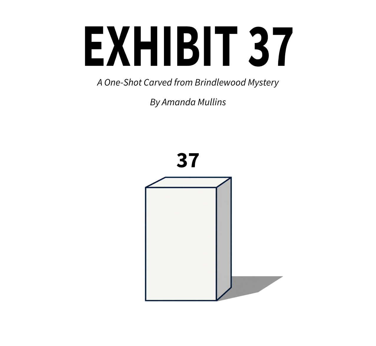 Cover image for Exhibit 37